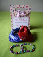 Belle Amie Beads selling beautiful bracelet making kits 
